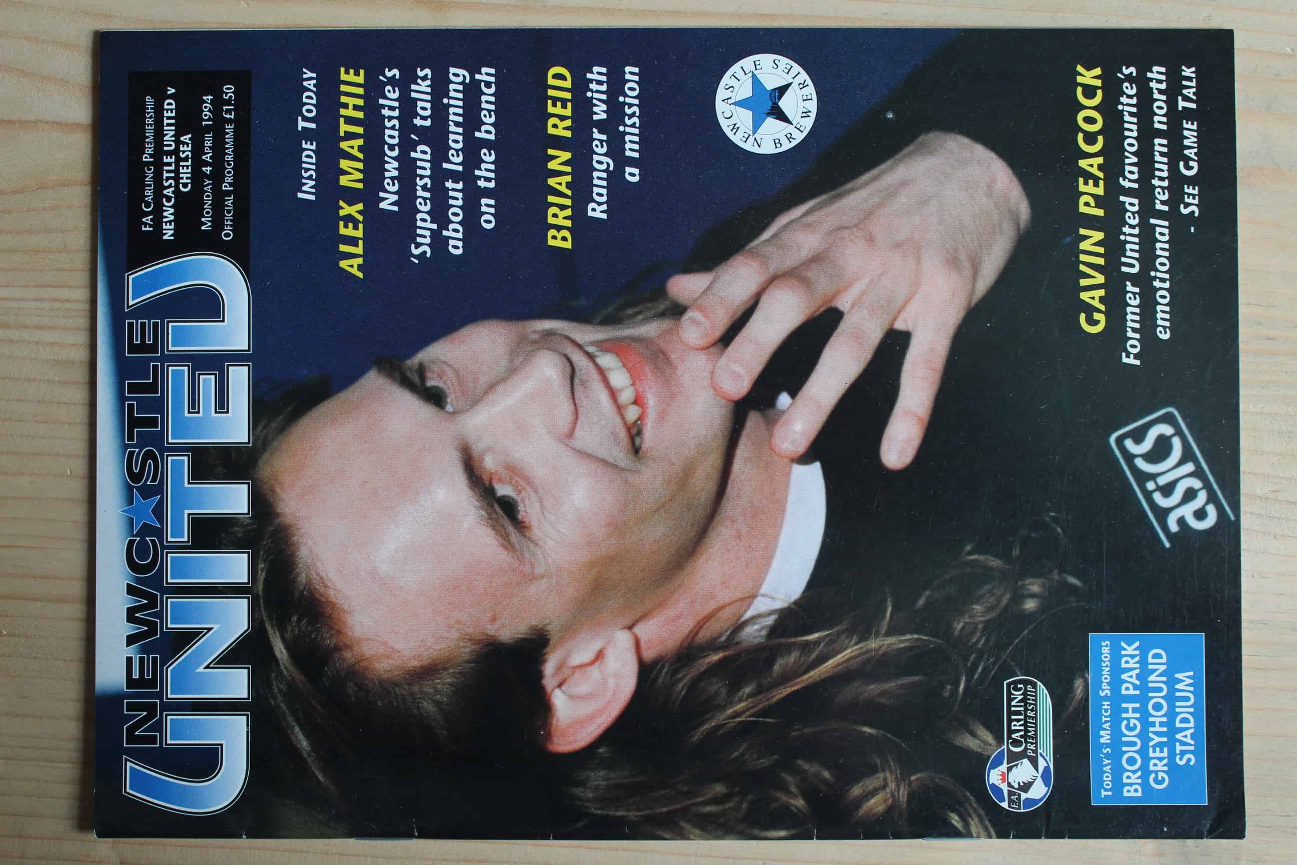 Newcastle United FC v Chelsea FC
